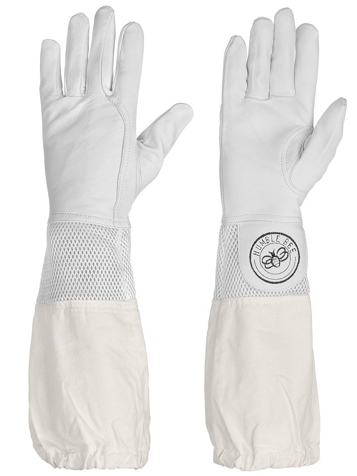 Humble Bee 112 Imkerhandschuhe mit Ziegenleder mit belüfteten Handgelenken, L