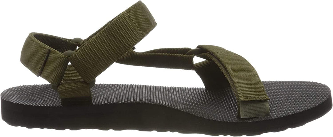 Teva Damen Original Universal Womens Sandalen 39.5 EU Dunkle Olive, 39.5 EU Dunkle Olive