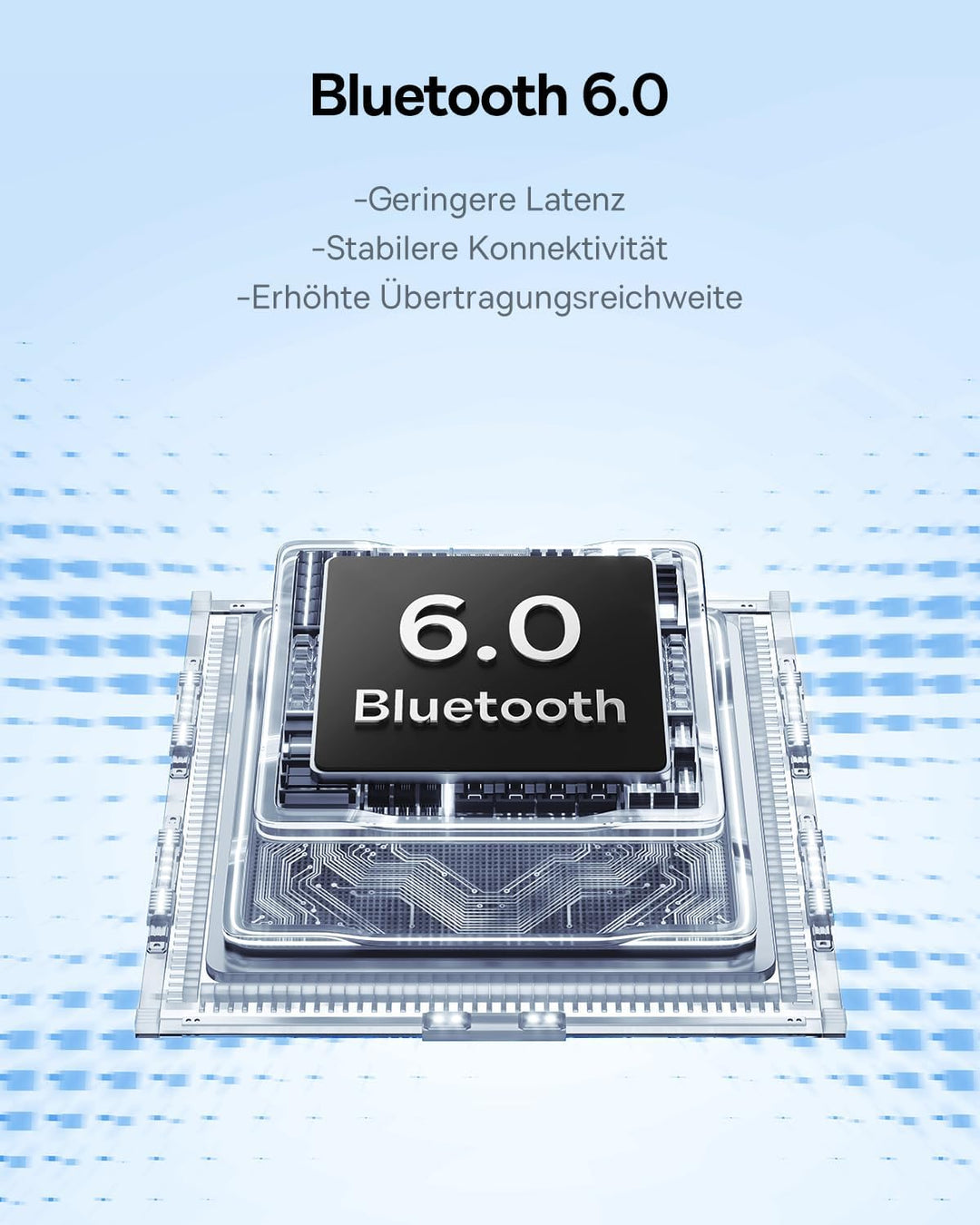 Baseus EP10 NC In Ear Kopfhörer Bluetooth Noise Cancelling, Bluetooth Kopfhörer mit -43 dB ANC, Adap