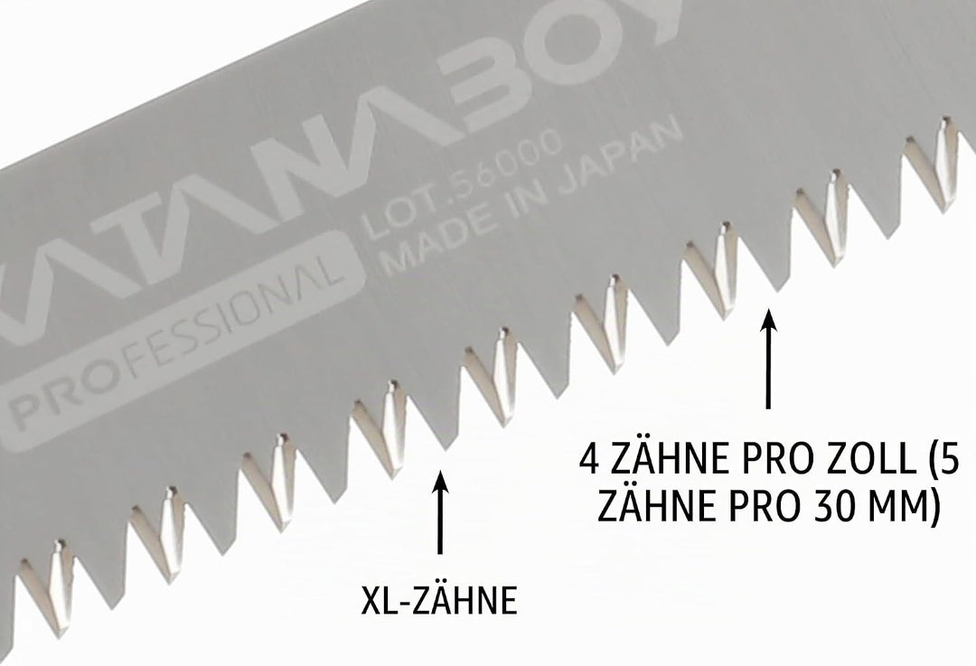 Silky Nur Ersatzklinge Katanaboy 500 mm XL Zähne (404–50) One Size, One Size