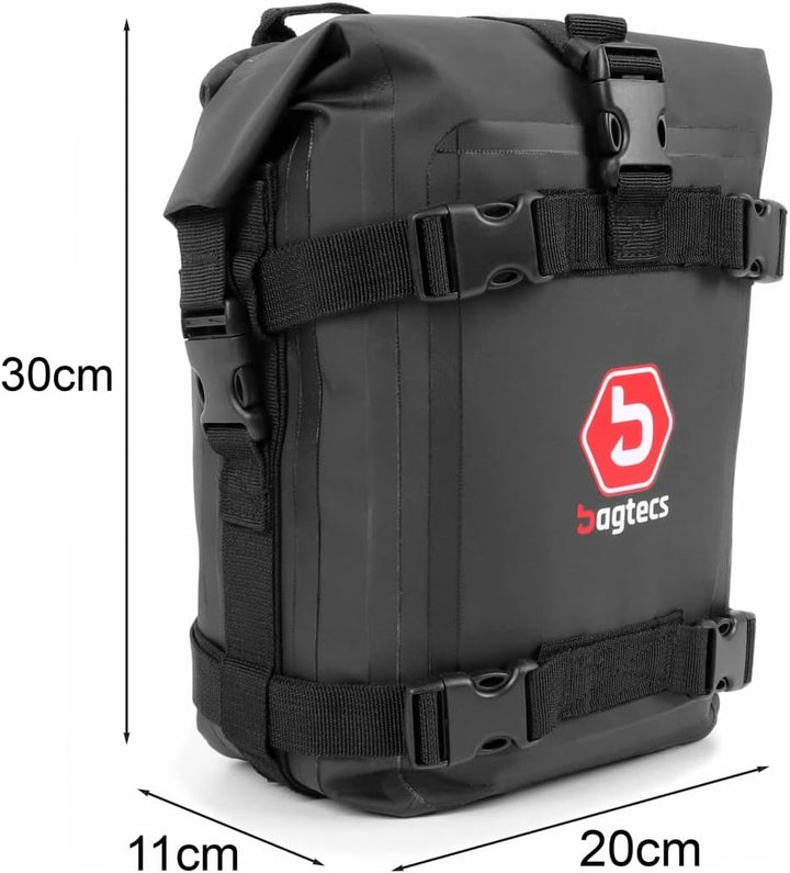 Sturzbügeltasche für BMW R 1200 GS/Adventure K3 Bagtecs