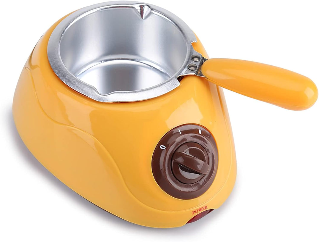 Schokolade Schmelzmaschine, Mini schokolade smelz-oefen mit verschiebbaren formen-set für DIY Schoko