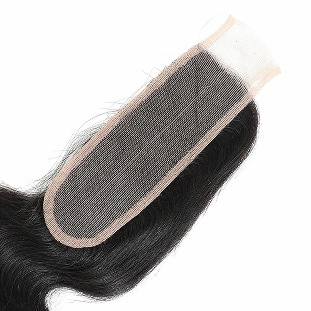 2x6 Human Hair Closure Transparent Lace 2x6 Body Wave Lace Closure Free Part Brazilian Human Hair Ex