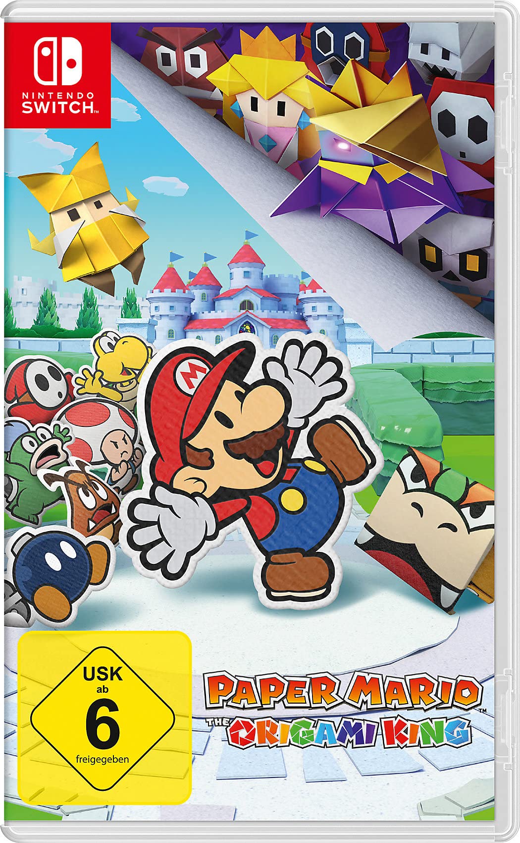 Paper Mario: The Origami King - [Nintendo Switch] Nintendo Switch Spiel, Nintendo Switch Spiel