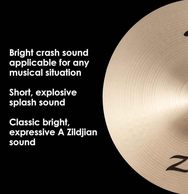 Zildjian A Zildjian Series - 8" Splash Cymbal 8 Zoll Splash, 8 Zoll Splash