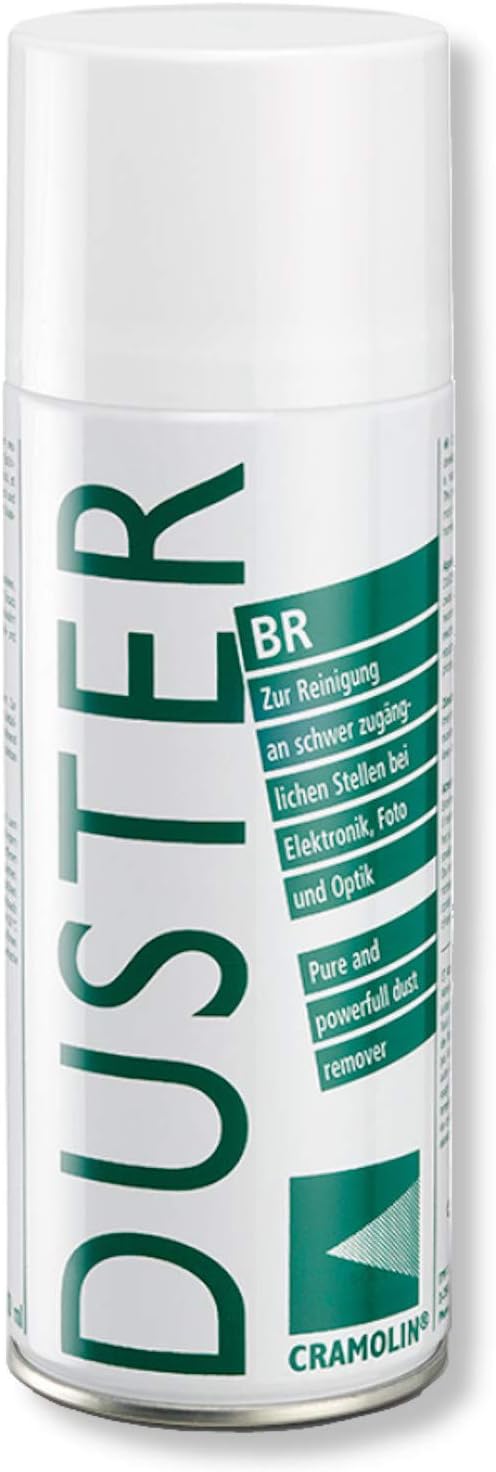 DUSTER BR - VPE: 6 x 200ml Spraydose - Druckluftspray - zur Staubentfernung an schwer zugänglichen S