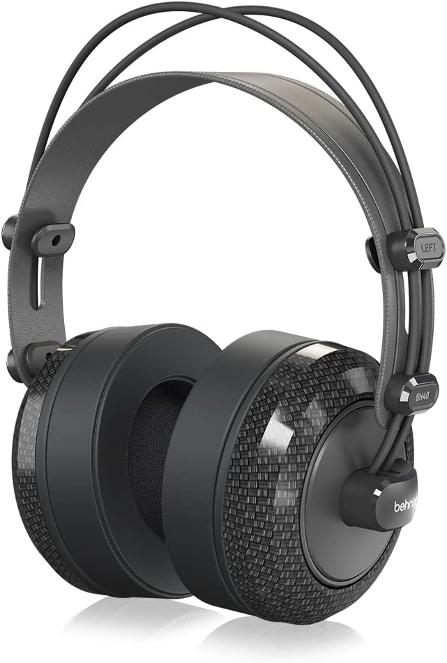 Behringer BH40 Premium 40 mm ohrumschliessender High-Fidelity-Kopfhörer