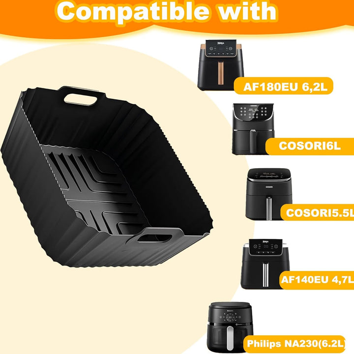 Ninja Heissluftfritteuse Zubehör, Accesories Airfryer, Ninja Airfryer Zubehör für Heissluftfritteuse