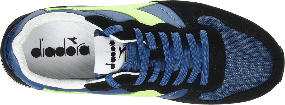 Diadora Unisex Camaro Gymnastikschuhe 46 EU Schwarz Midnight Black, 46 EU Schwarz Midnight Black