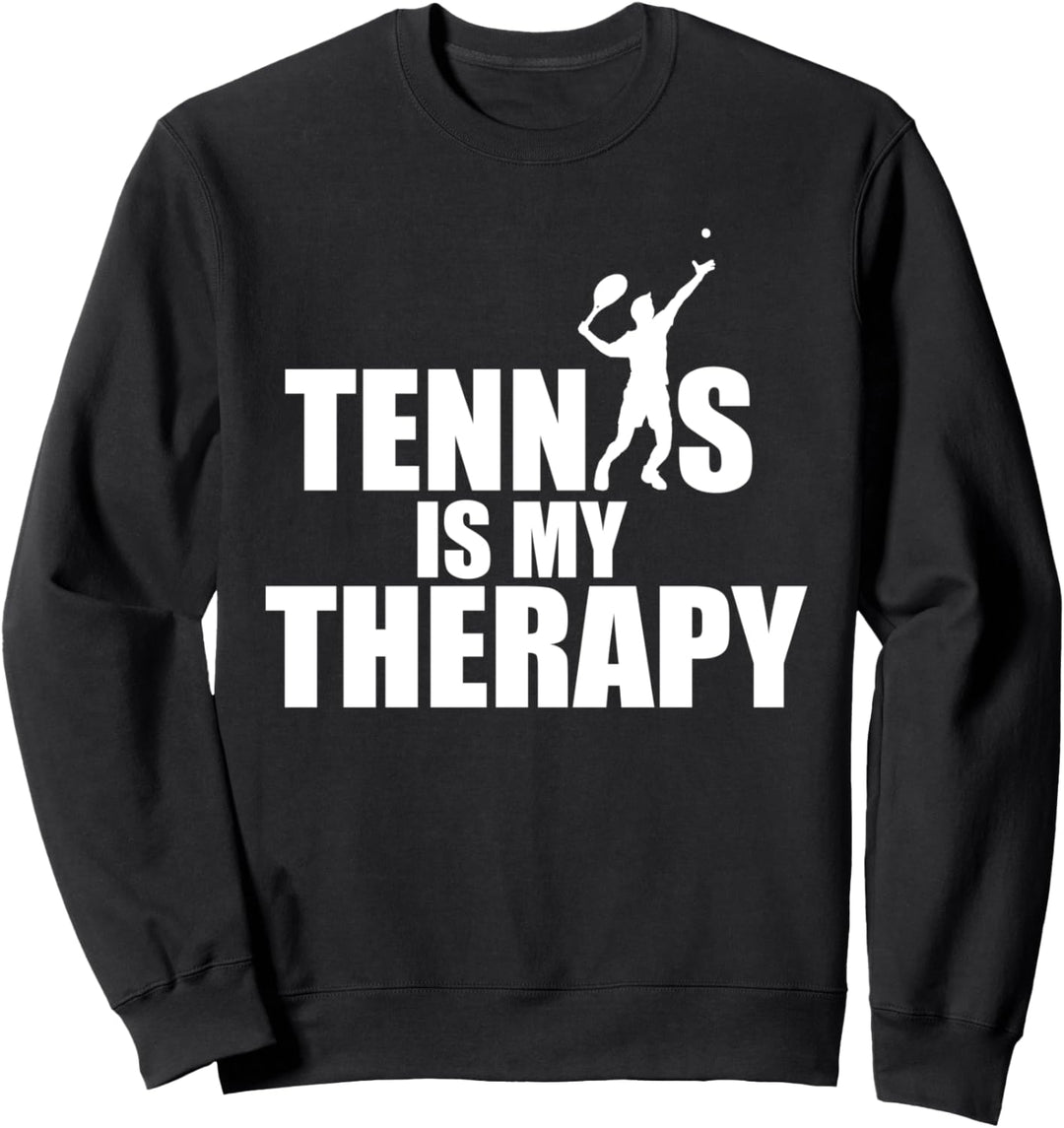 Tennis Spruch Geschenkidee für Tennisspieler Sweatshirt