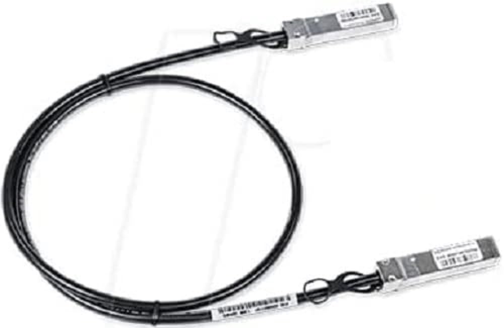 LANCOM SFP-DD-DAC50-1m 50-Gbit/s-Stapelkabel für den Anschluss dedizierter SFP-DD-Backplane-Stapelpo
