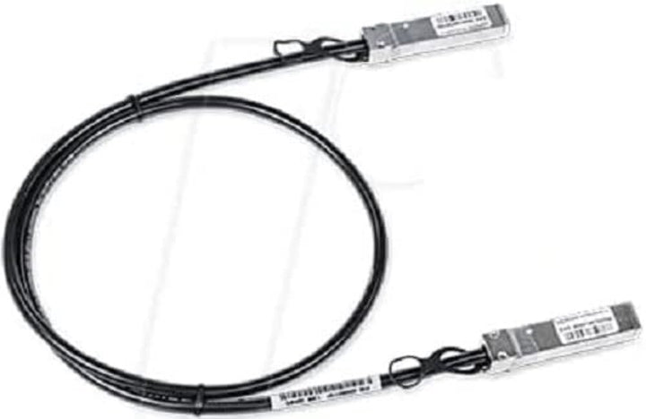 LANCOM SFP-DD-DAC50-1m 50-Gbit/s-Stapelkabel für den Anschluss dedizierter SFP-DD-Backplane-Stapelpo