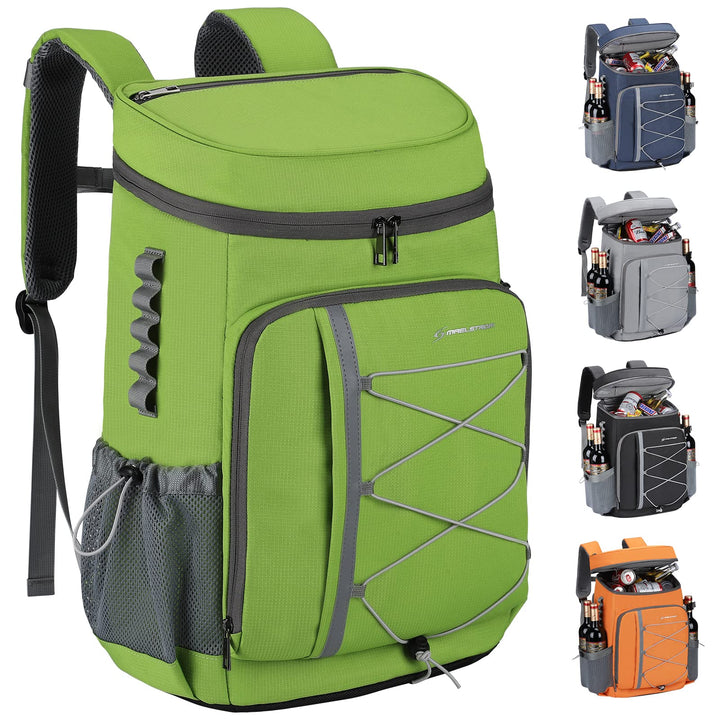 Maelstrom Kühlrucksack, 35 Dosen, auslaufsicher, isoliert, weiche Kühltasche, Camping-Kühler, Strand