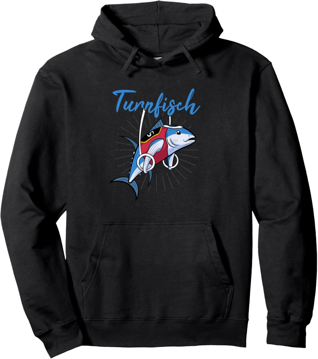 Kunstturnen Geräteturnen Sechskampf Turner Ringe Turnen Pullover Hoodie