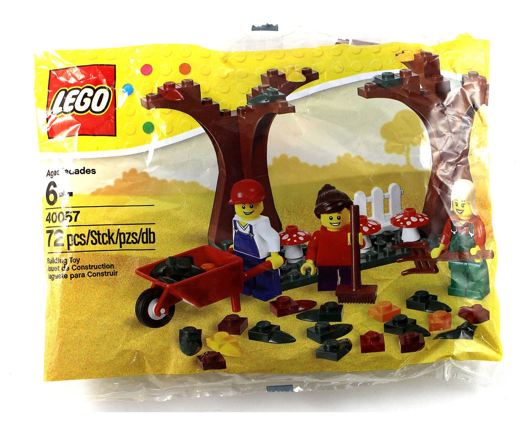 LEGO 40057 Fall Scene / Herbst Szene 72-teilig im Polybeutel