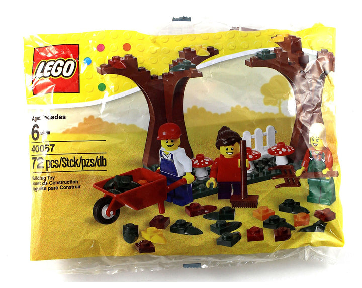 LEGO 40057 Fall Scene / Herbst Szene 72-teilig im Polybeutel