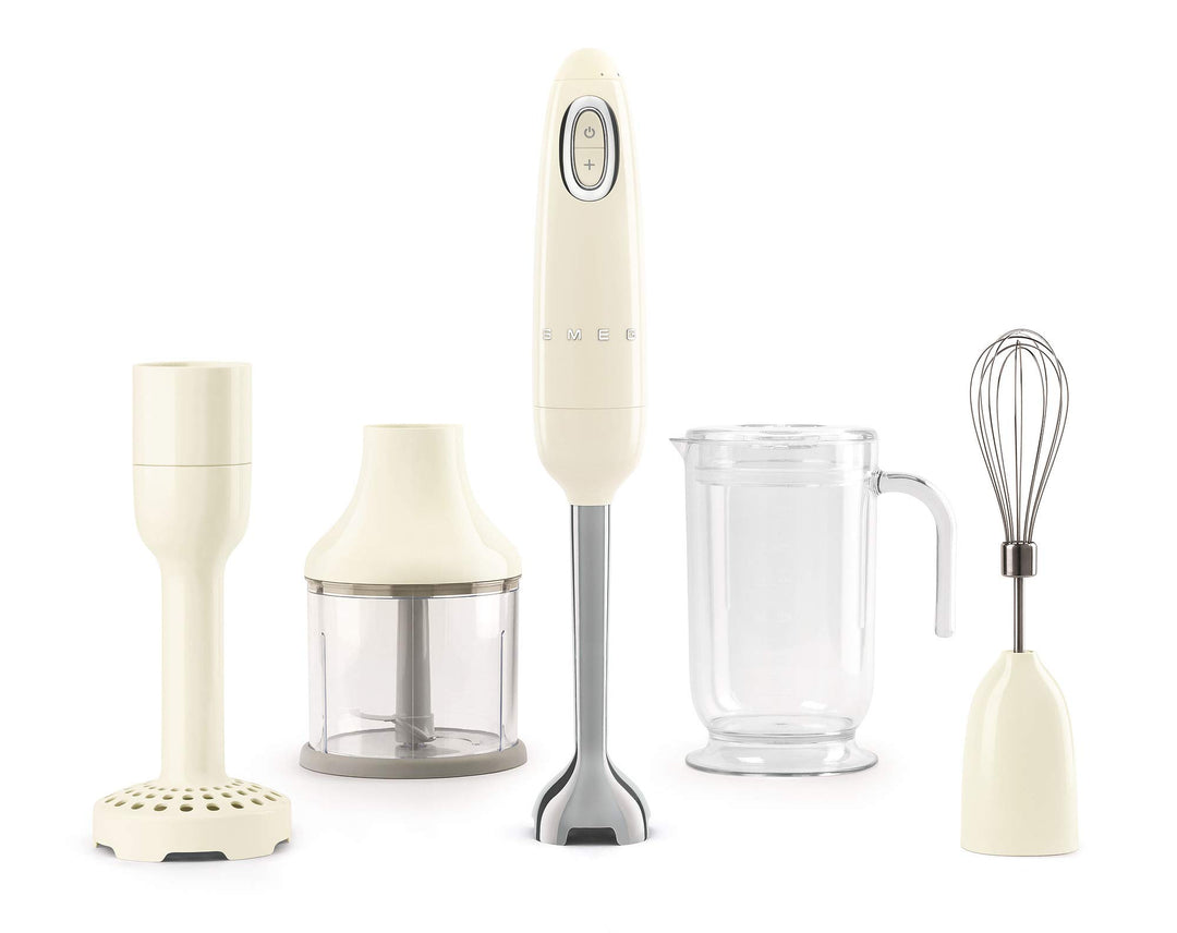 SMEG Hand-Stabmixer HBF02CREU, 700, cremefarben