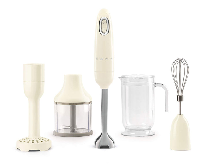 SMEG Hand-Stabmixer HBF02CREU, 700, cremefarben