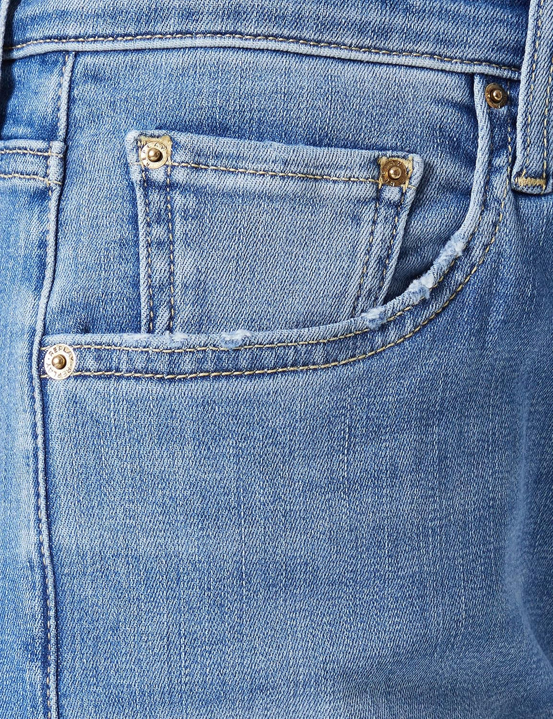 Replay Damen Reyne Jeans 26W / 30L 009 Azul Medio., 26W / 30L 009 Azul Medio.