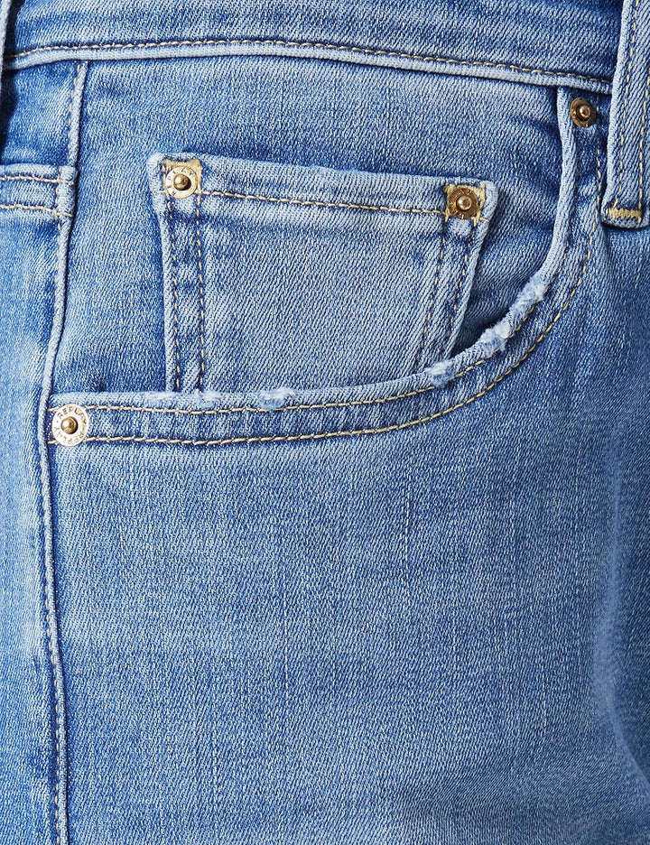 Replay Damen Reyne Jeans 26W / 30L 009 Azul Medio., 26W / 30L 009 Azul Medio.
