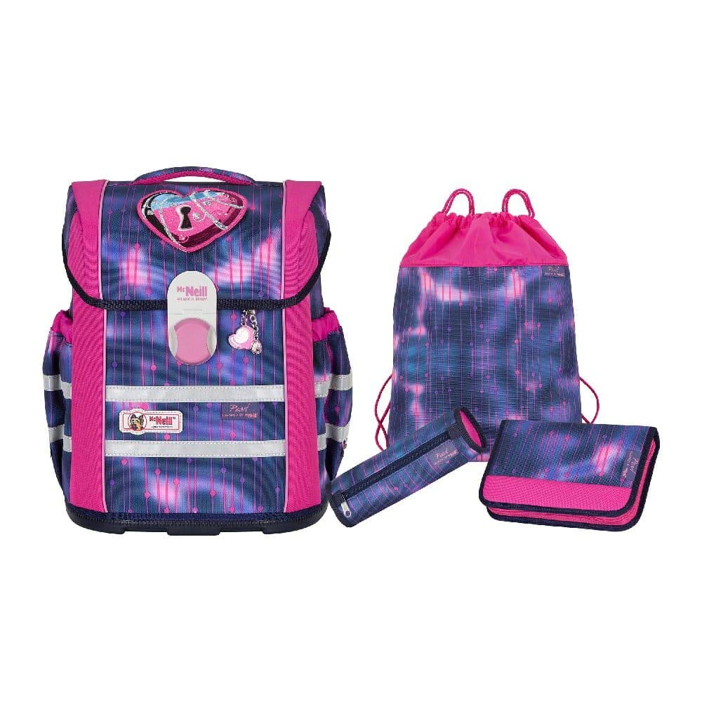 McNeill Ergo Mac Schulranzen-Set 4tlg.