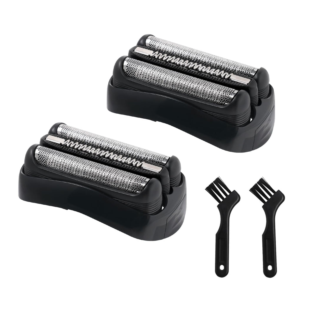 21B Scherkopf für Braun Serie 3 2 Stück,Elektrischer S3 Rasierkopf Kompatibel Mit Braun Series 3, S3