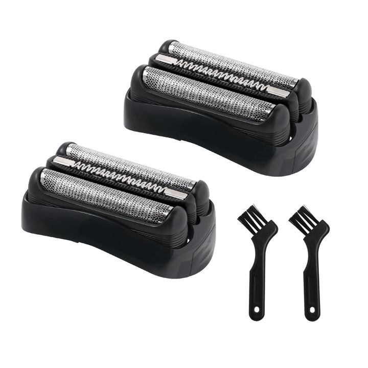 21B Scherkopf für Braun Serie 3 2 Stück,Elektrischer S3 Rasierkopf Kompatibel Mit Braun Series 3, S3