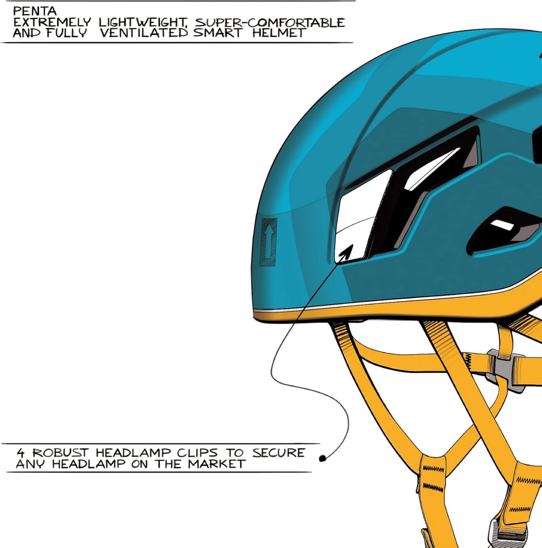 Singing Rock Penta (Kletterhelm) blu, blu
