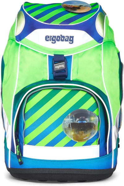 ergobag pack Set ergonomischer Schulrucksack Flexibel 6-teilig 1. Klasse Grundschule Einheitsgrösse
