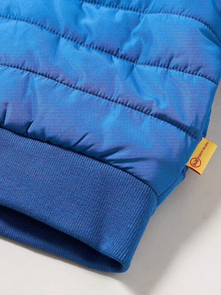 Steiff Unisex Kinder Jacke Jacke (1er Pack) 122 Bright Cobalt, 122 Bright Cobalt