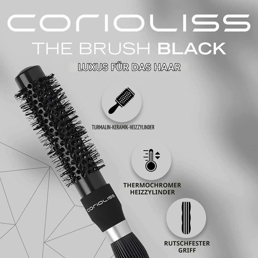 CORIOLISS | Hair Roller Brush für Frauen | Professionelle Haarbürste mit Keramik | Ideal für langes