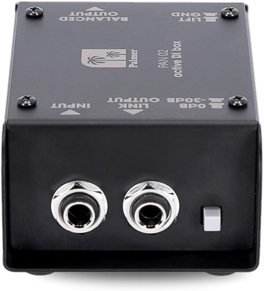 Palmer DI-Box aktiv PAN02 aktiv 02, aktiv 02