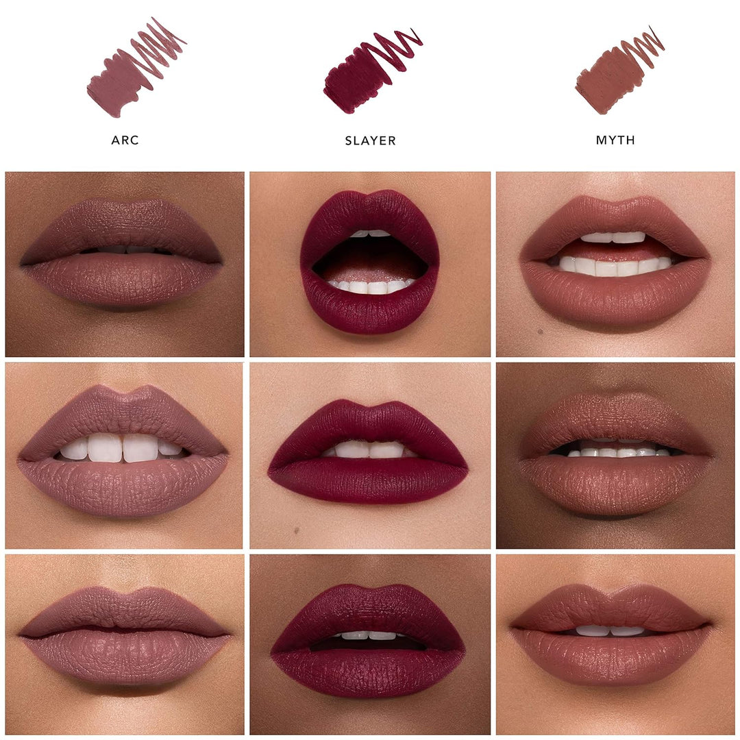 HAUS LABORATORIES By Lady Gaga: RIP LIP LINER | Halbmatter, wasserfester Lipliner-Stift, Spar-Set, p