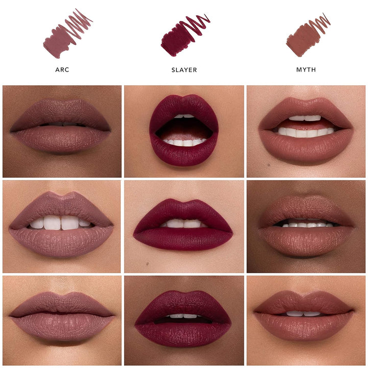 HAUS LABORATORIES By Lady Gaga: RIP LIP LINER | Halbmatter, wasserfester Lipliner-Stift, Spar-Set, p