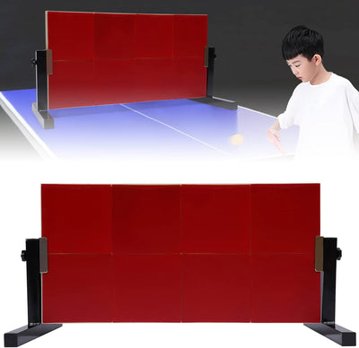 Tischtennis Rebound Board | Selbsttraining | Gute Resilienz | 360° Neigungseinstellung | Einfache Mo