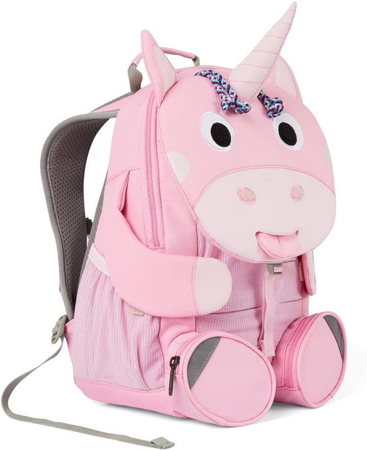 Affenzahn Grosser Freund Kindergartenrucksack für 3-5 Jährige Kita Verspielt Funktional 8L Volumen B