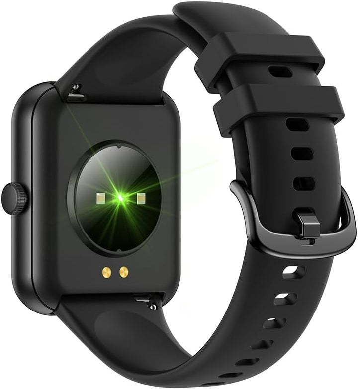 wasserdichte, sportliche, robuste Smartwatch myPhone Watch CL schwarz mit grossem Akku