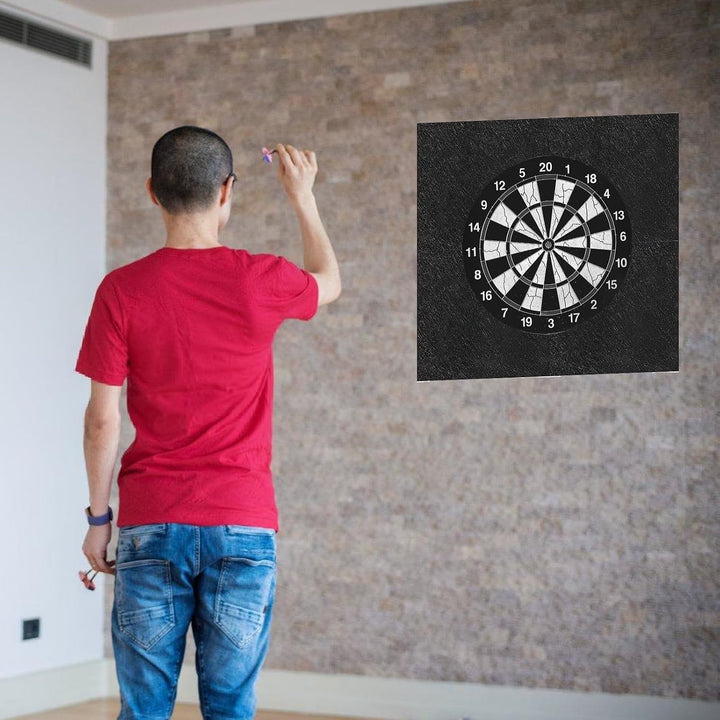 Dartboard Wandschutz, Selbstklebende Dartscheiben Umrandung, FilzDartboard-Wandschutz, Gespleisst, W