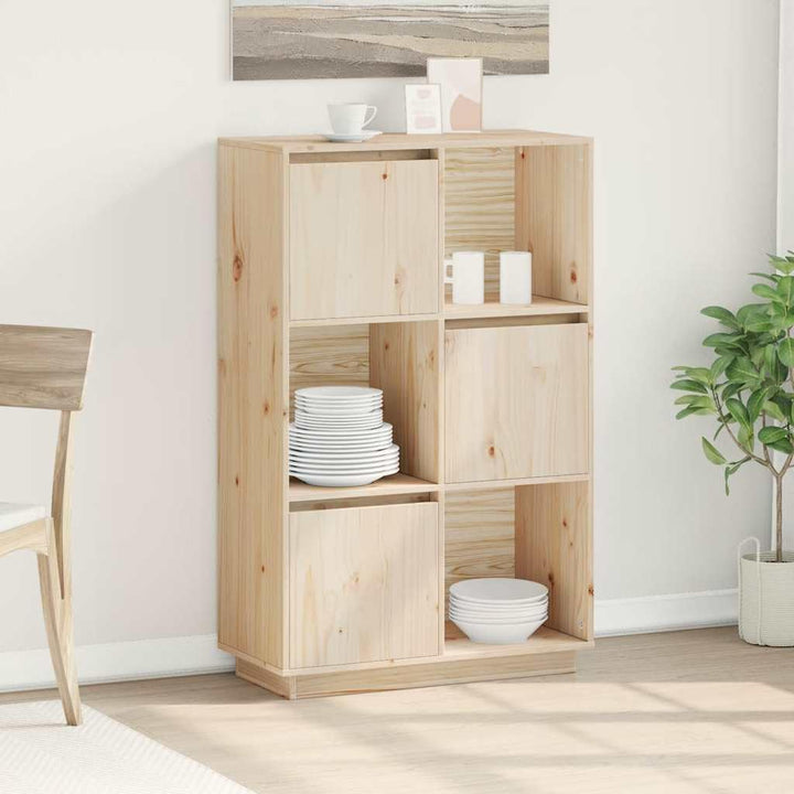 vidaXL Highboard Sideboard Kommode Schrank Anrichte Beistellschrank Mehrzweckschrank Holzschrank Hoc