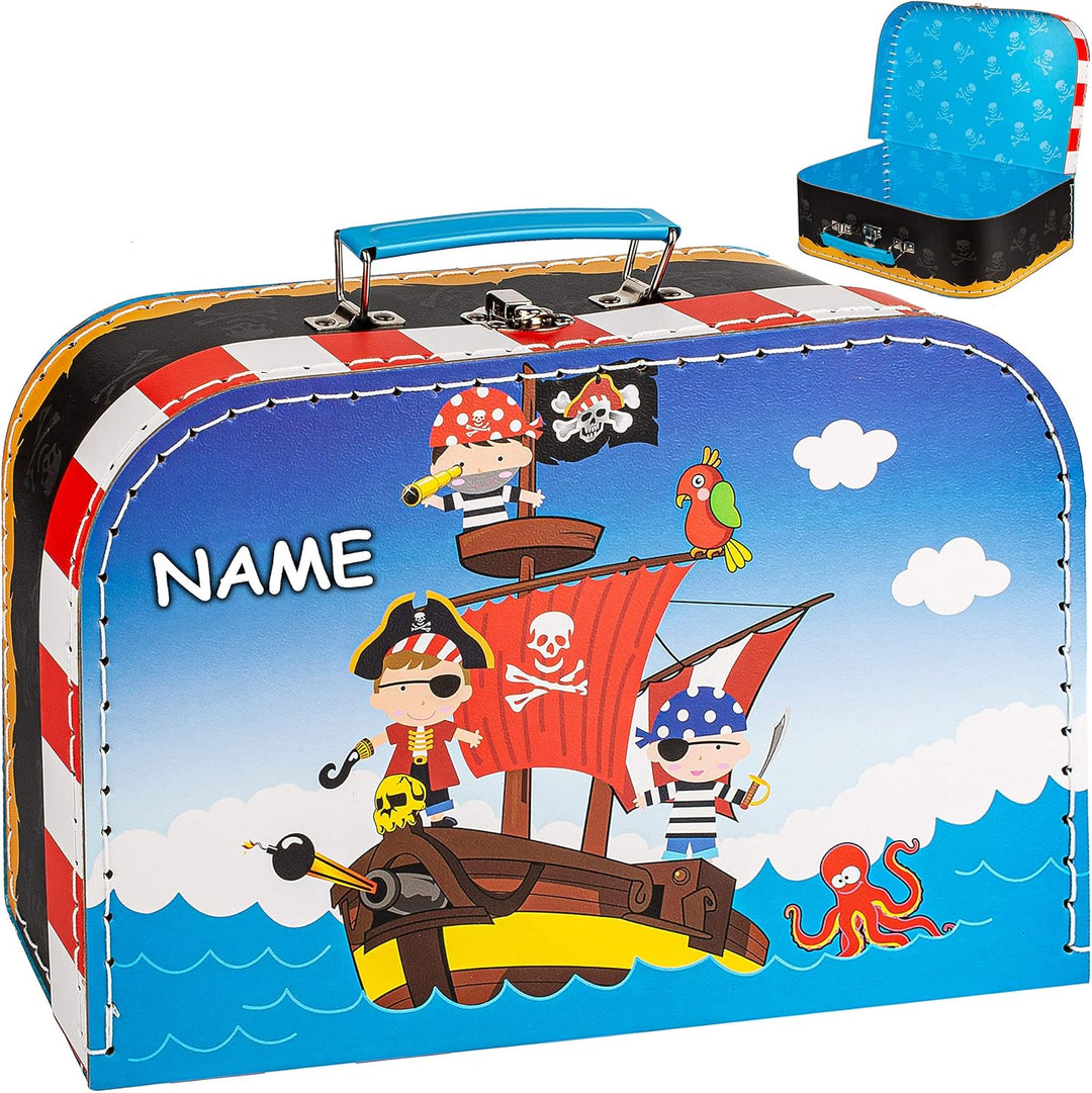 alles-meine.de GmbH Koffer/Kinderkoffer - GROss - Kinder - Motiv - inkl. Name - 29 cm - ideal für Sp
