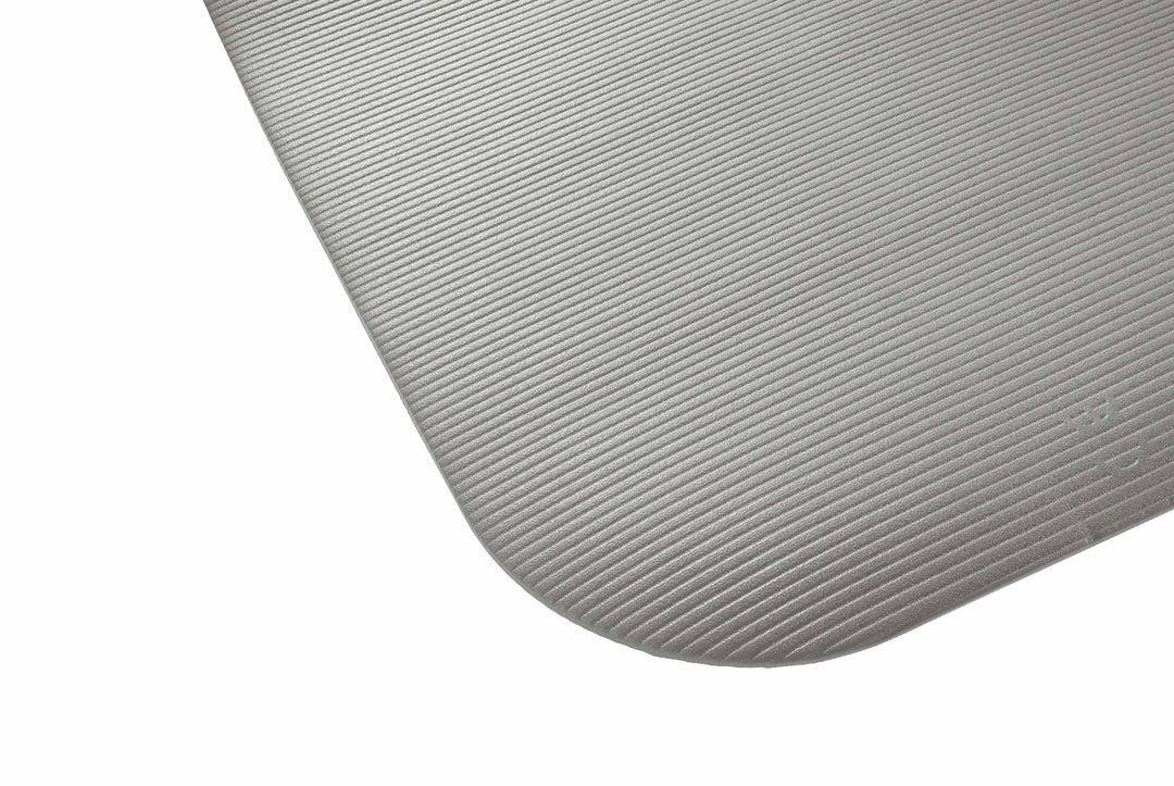 Airex Coronella Gymnastikmatte grau grau 200 x 60 cm
