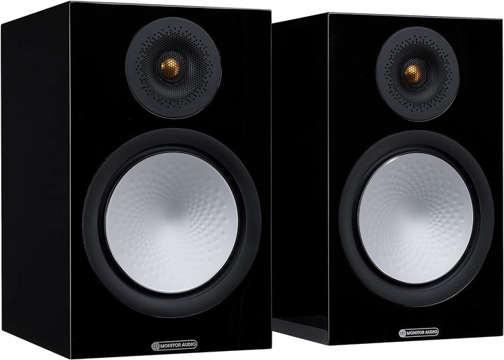 Monitor Audio Silver 100 New 7G in Schwarz glänzend (Paar)