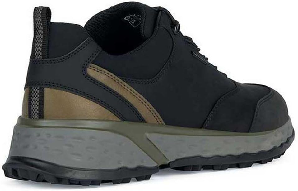 Geox Herren U Sterrato B ABX CSneaker 41 EU Schwarz, 41 EU Schwarz