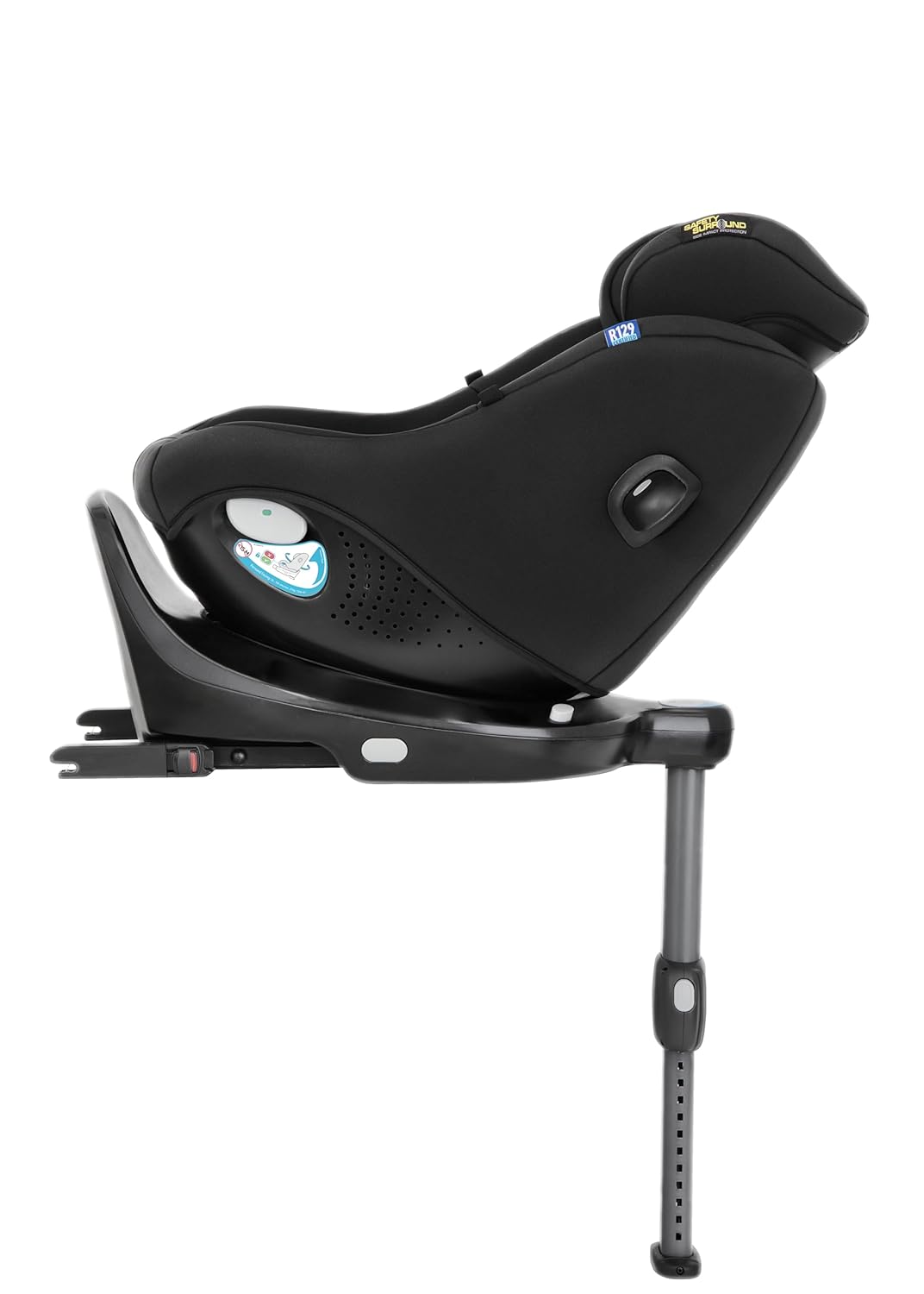 Graco Turn2Me™ DLX i-Size R129, 360° drehbarer Reboarder mit ISOFIX, Autositz bis ca. 4 Jahre (40-10