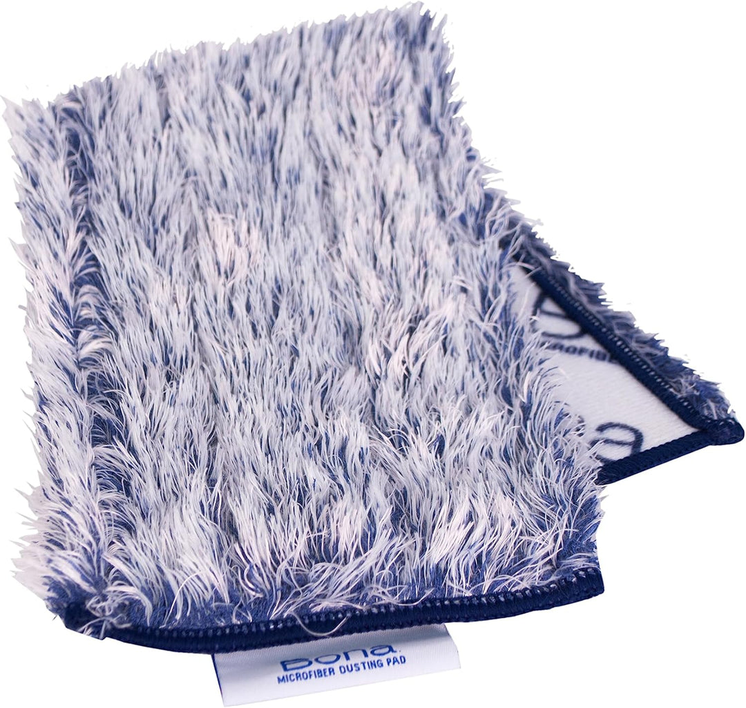 Bona Staubpad, Polyester, 46,5 x 14 cm, Grau (Packung mit 2) Grau 46,5 x 14 cm (Packung mit 2), Grau
