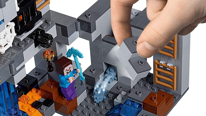 LEGO 21147 Minecraft Abenteuer in den Felsen Single, Single