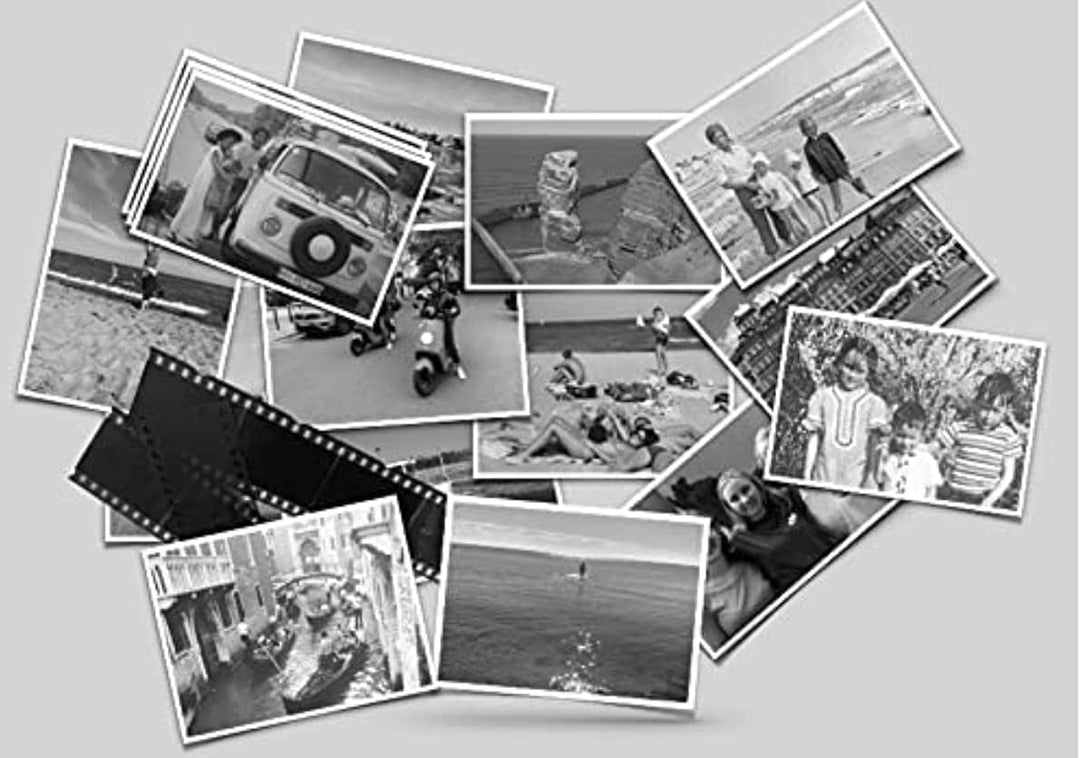 AgfaPhoto APX 100 / Fomapan Schwarz/Weiss Kleinbild Film 100 ASA 36 Bilder incl. Komplettentwicklung