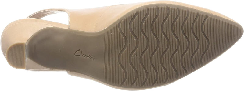 Clarks Damen Kataleyna Step Pumps 39.5 EU Warm Beige, 39.5 EU Warm Beige