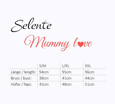 Selente Mummy Love modisches Umstandskleid (Made in EU) Schwangerschaftskleid Umstands-Freizeitkleid
