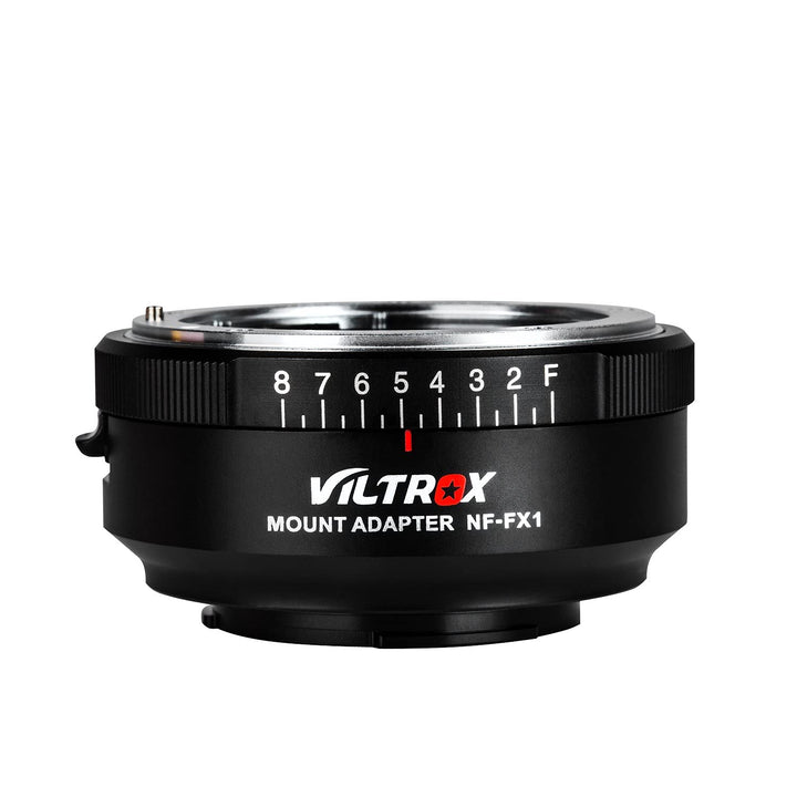 Viltrox NF-FX1 Adapter Manueller Fokus Objektivadapter mit Blendenscheibe für G&D Mount Series Objek